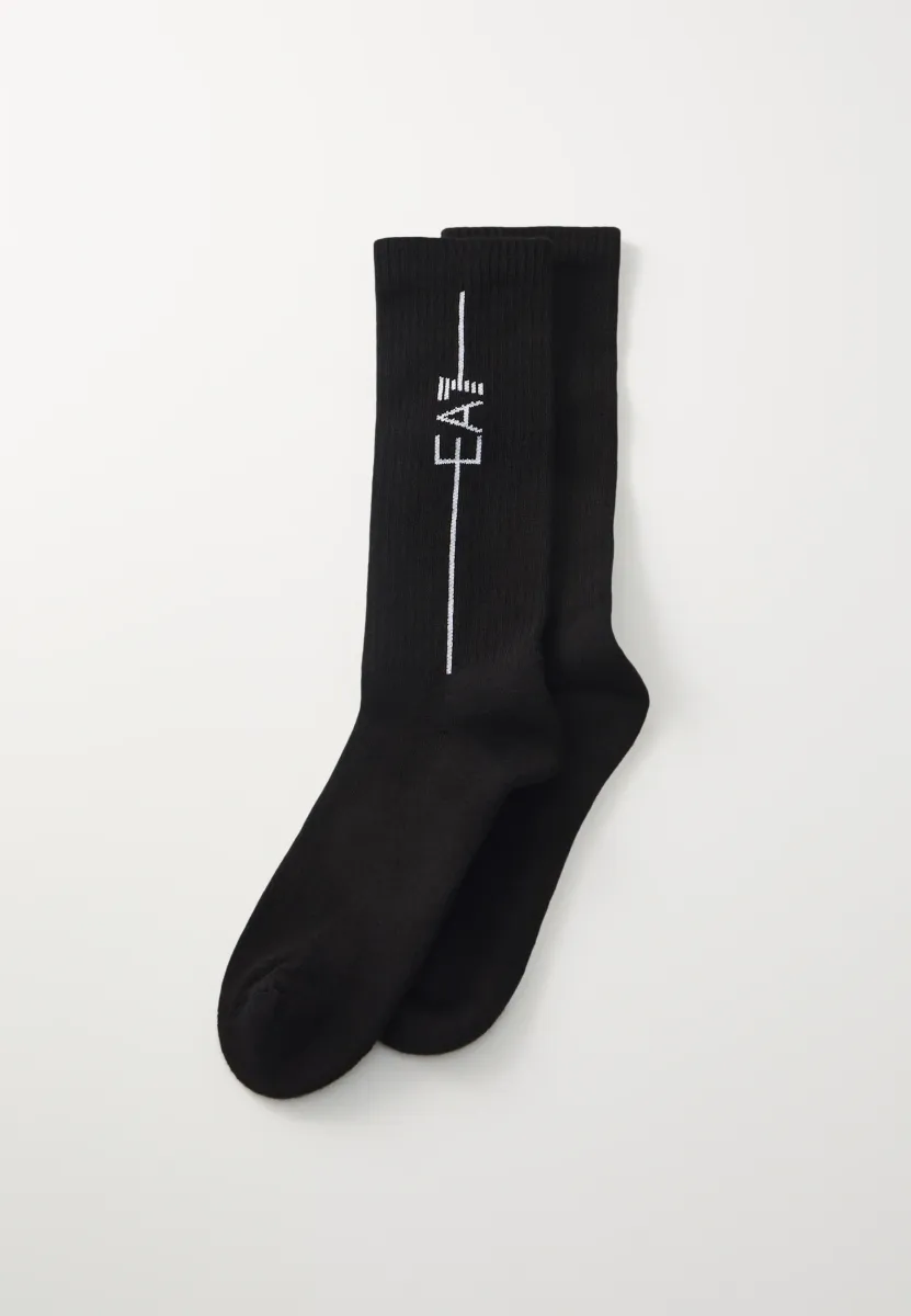 TRAIN SOCKS UNISEX 2 PACK - Socken - nero