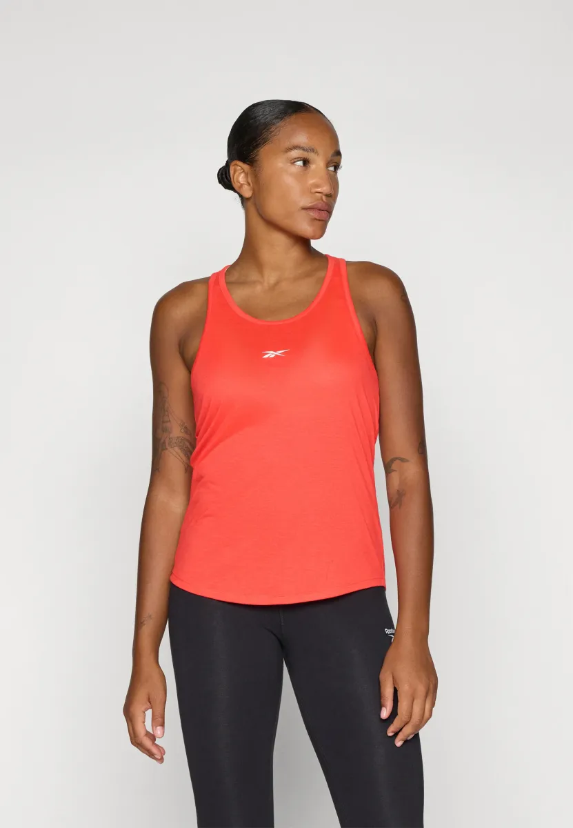TRAIN TANK - Top - energy red