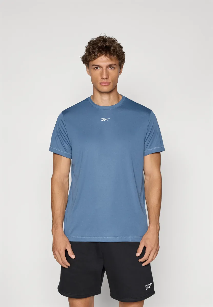 TRAIN TECH TEE - Sport T-Shirt - shadow