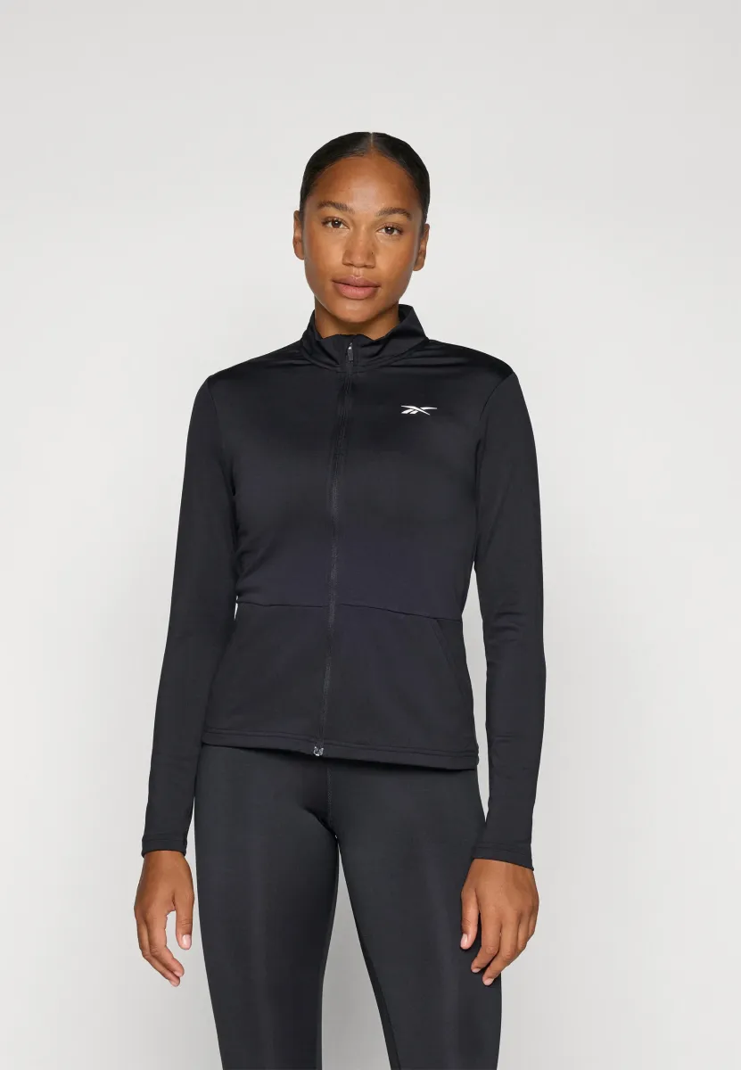 TRAIN TRACK JACKET - Trainingsjacke - black