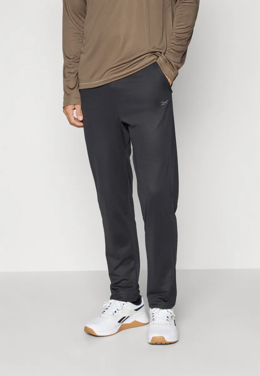 TRAIN TRICOT PANT - Jogginghose - black