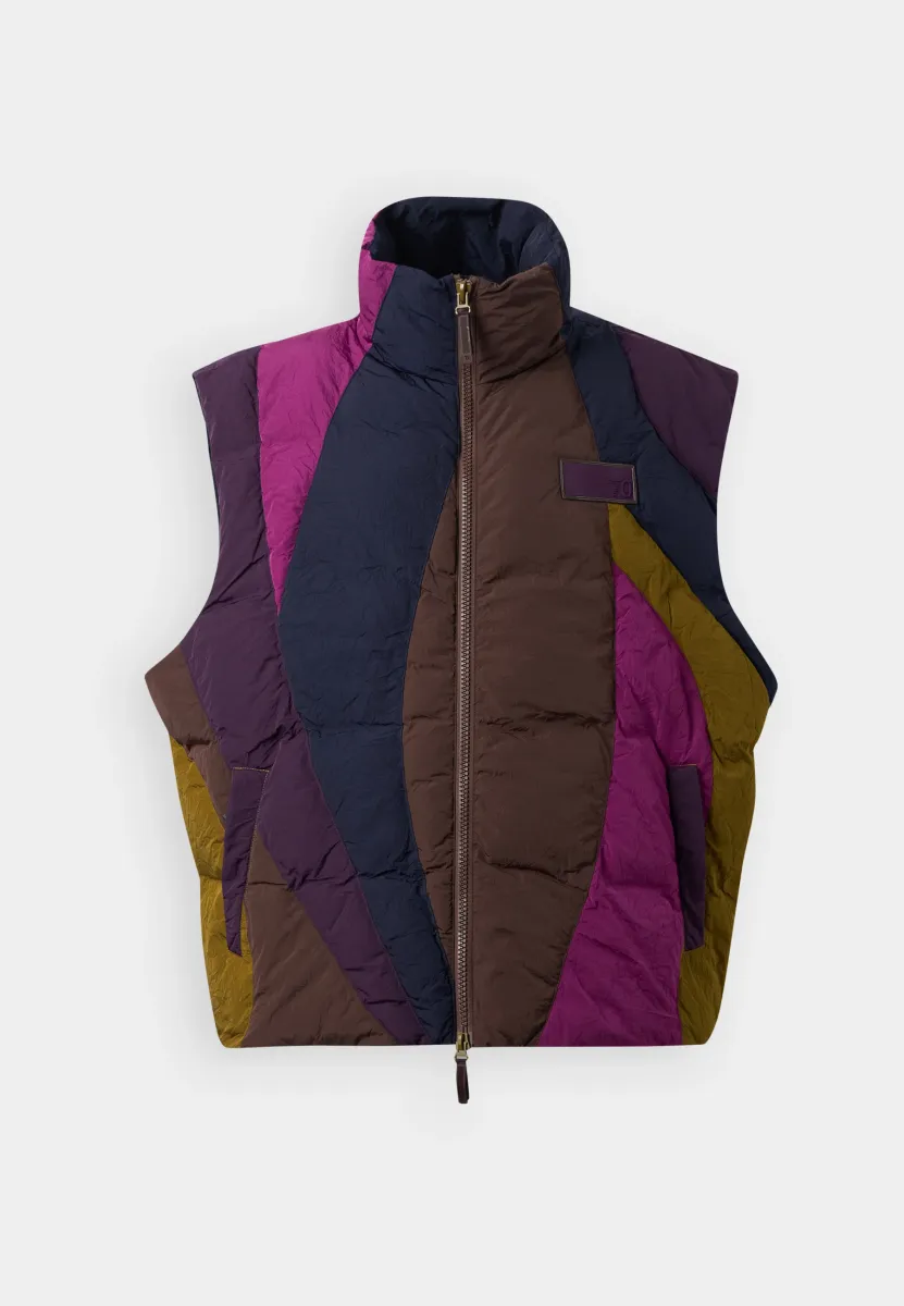 TRAIN UNISEX - Weste - multi-coloured