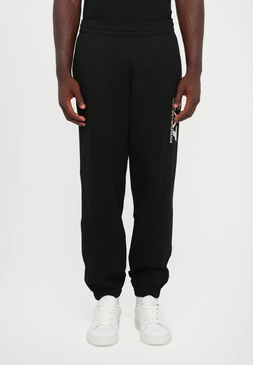 TRAIN VISIBILITY - Jogginghose - black/cream