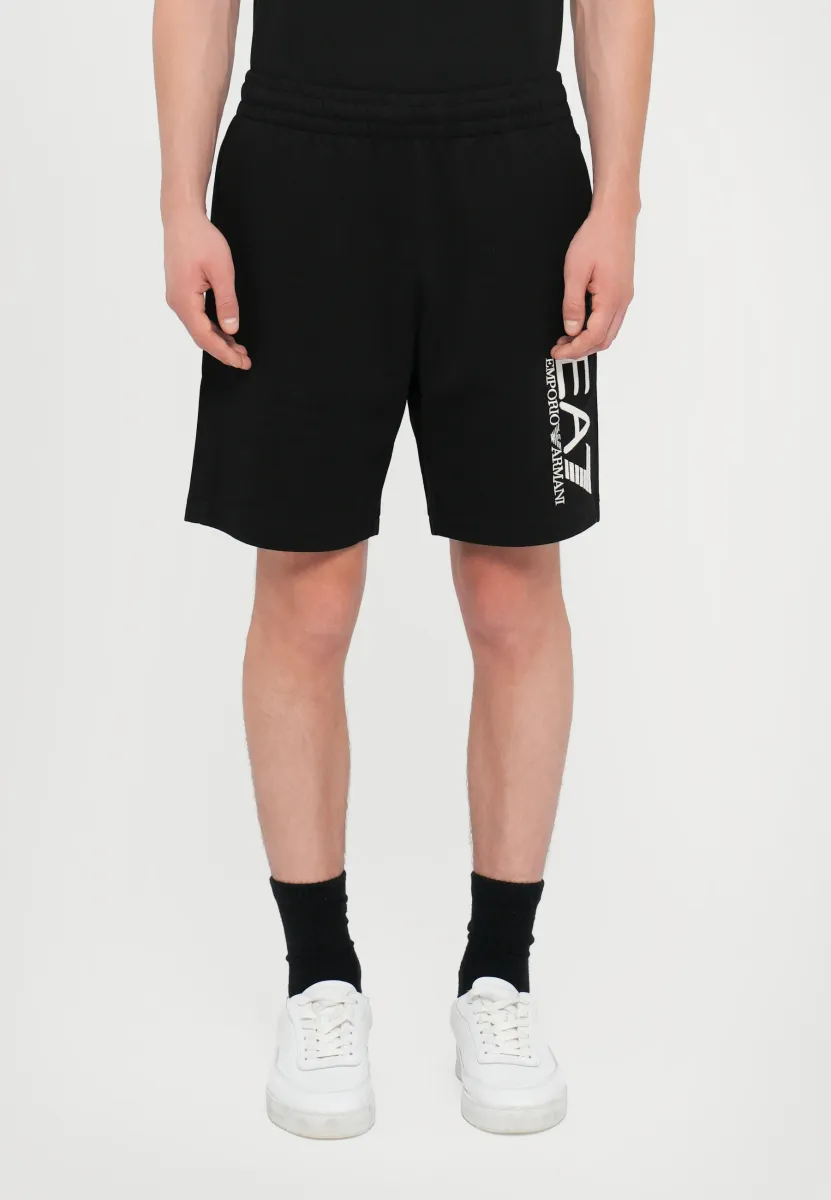 TRAIN VISIBILITY  - Shorts - black/cream