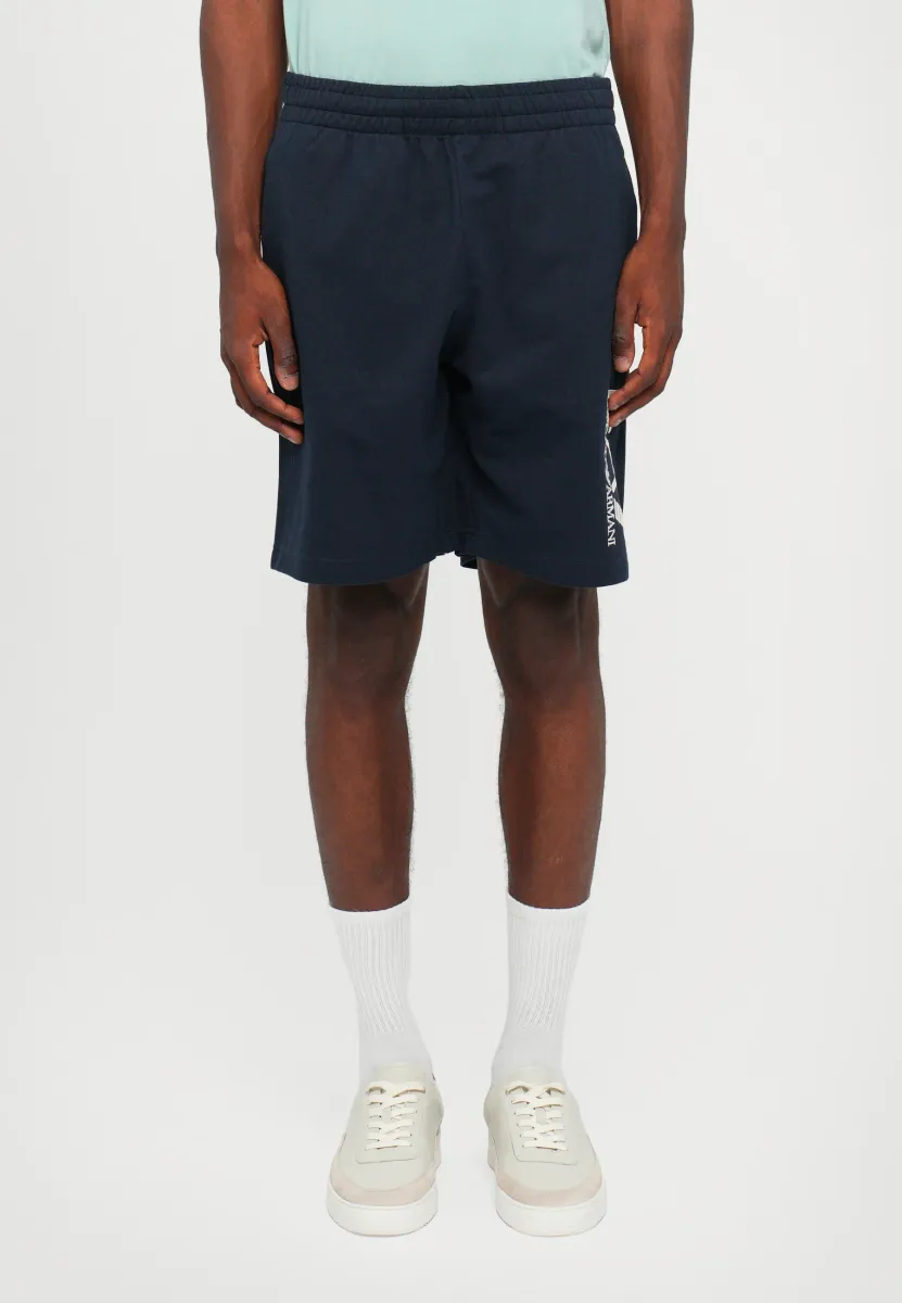 TRAIN VISIBILITY  - Shorts - blue/cream