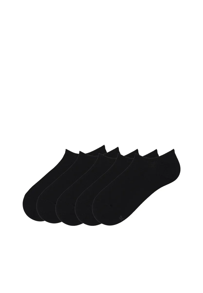 TRAINER 5 PACK - Füßlinge - nero