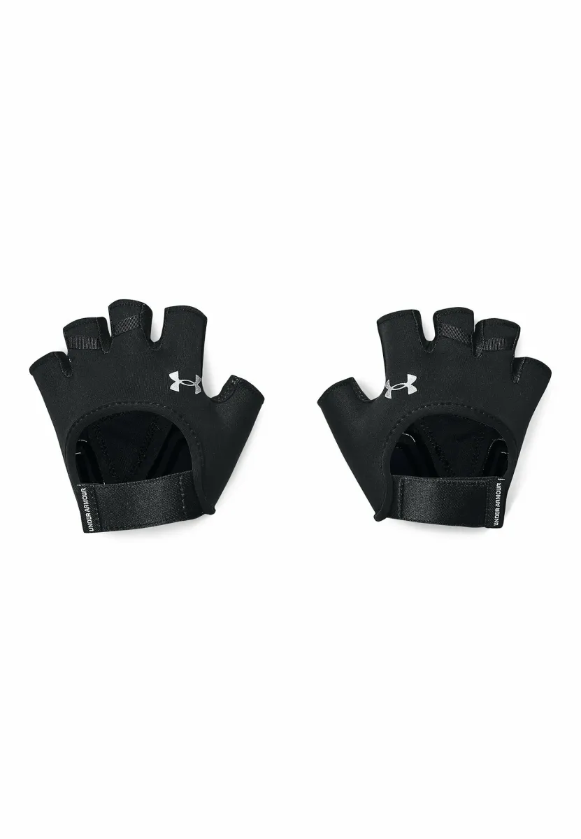 TRAINING GLOVES - Kurzfingerhandschuh - black