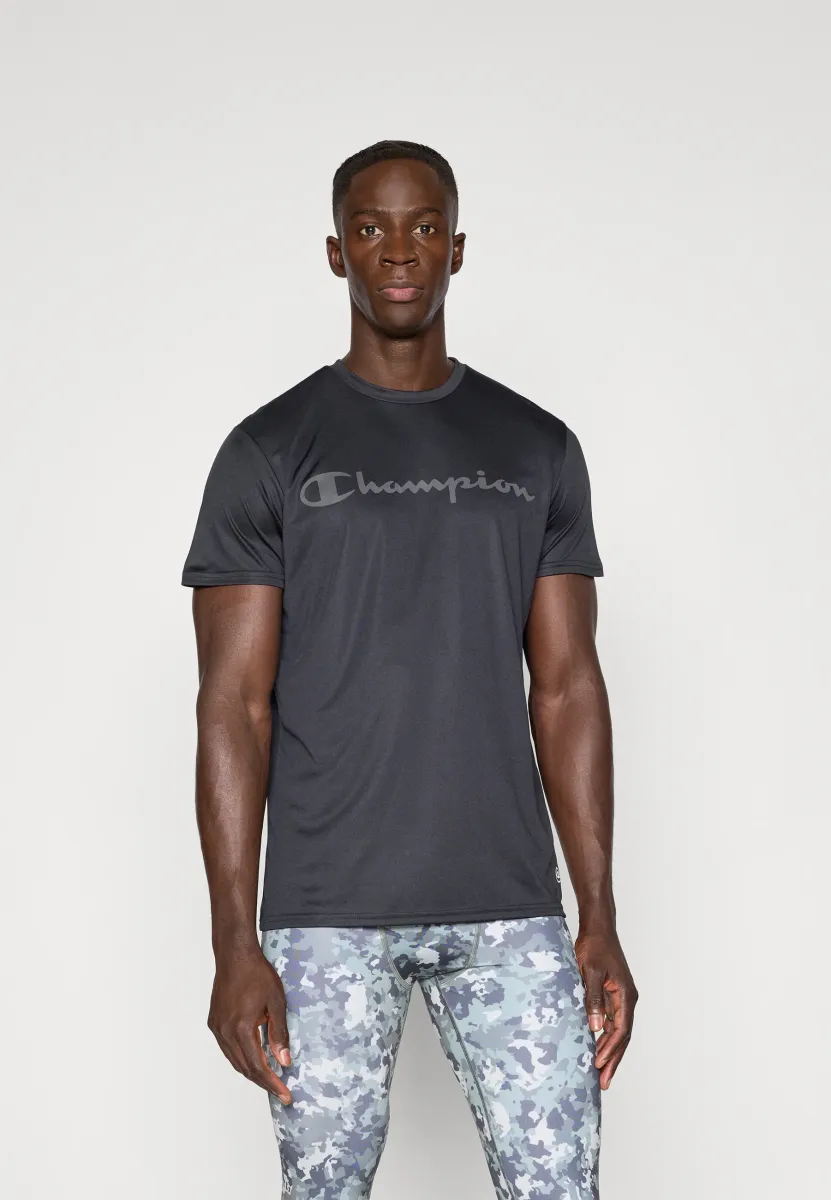 TRAINING TEE COMBAT - T-Shirt print - black