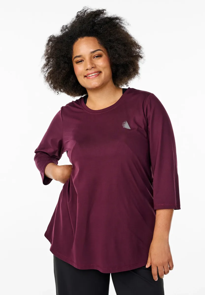 TRAININGS MIT 3/4-ÄRMELN - Langarmshirt - winetasting