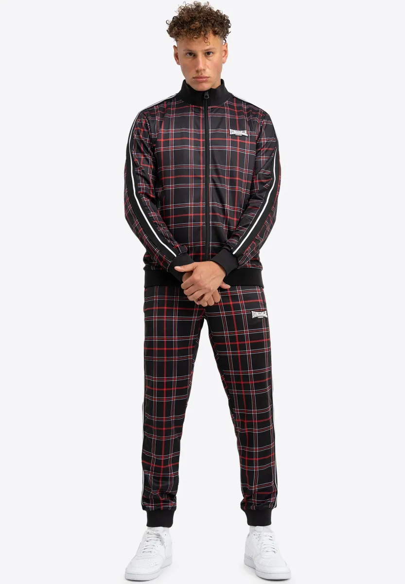 Trainingsanzug - black red white