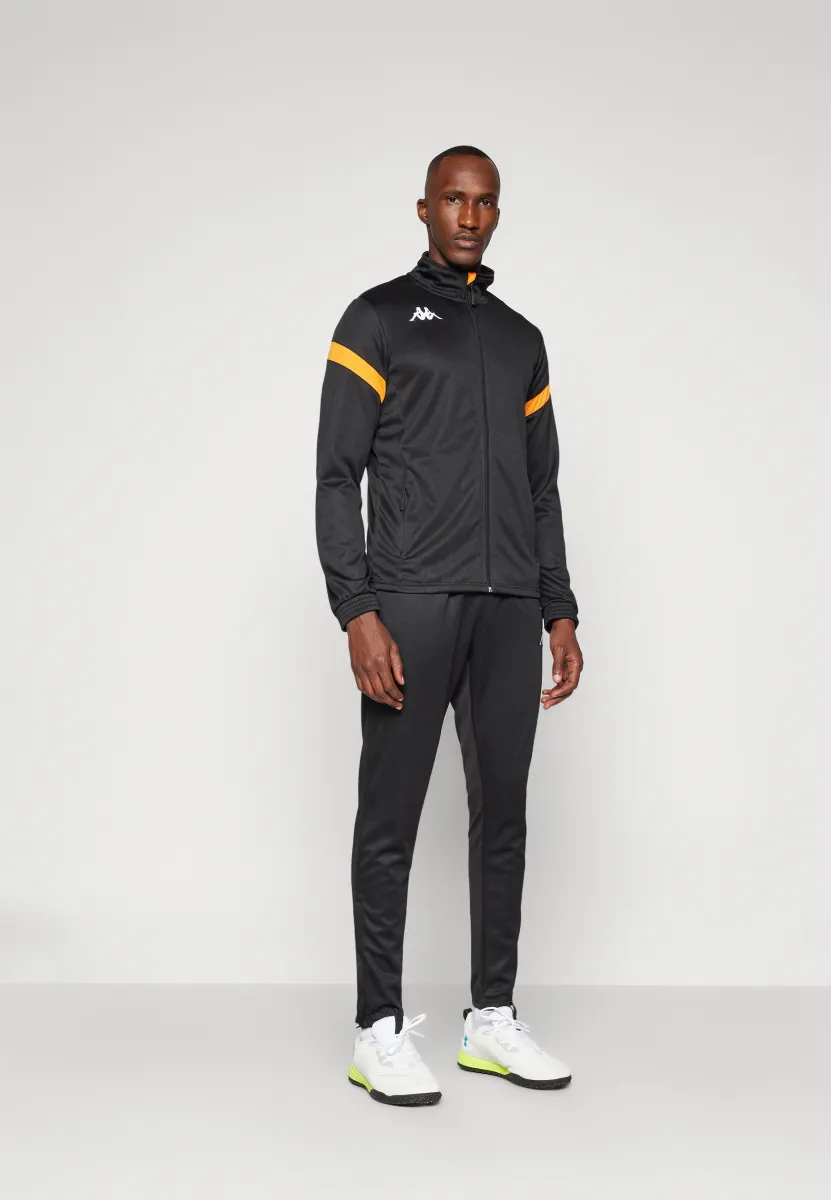 Trainingsanzug - black/orange