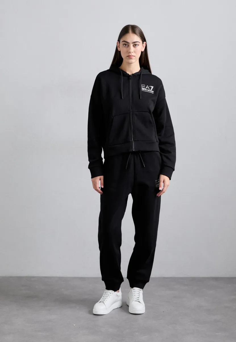 Trainingsanzug - black/silver