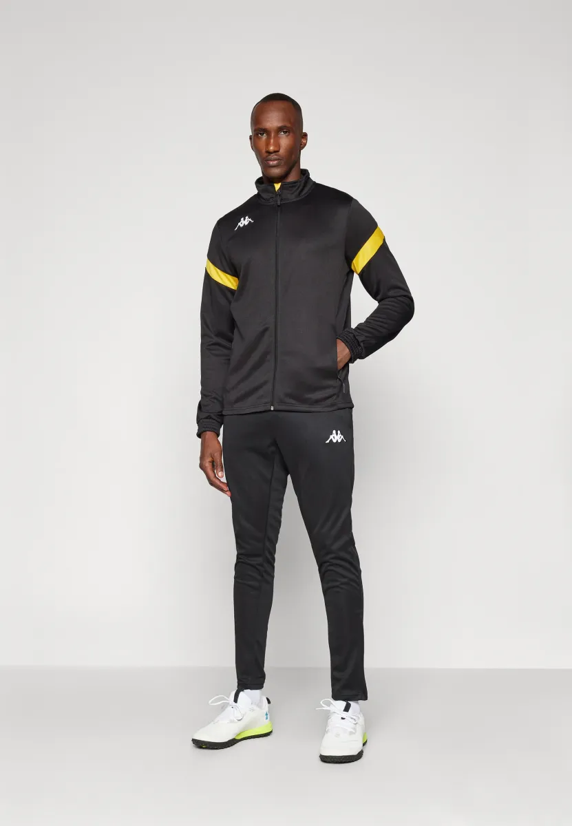 Trainingsanzug - black/yellow