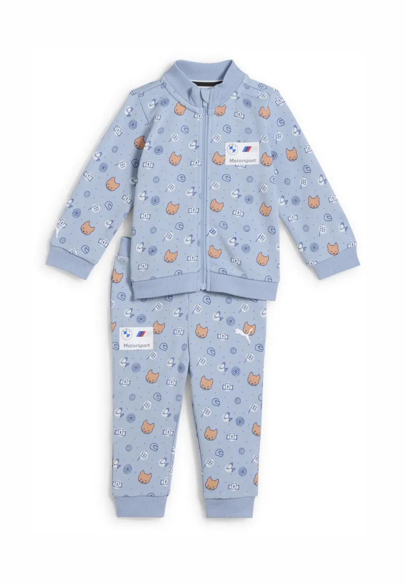 Trainingsanzug - blue wash aop