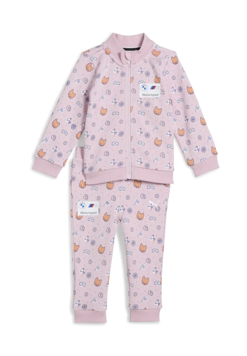 Trainingsanzug - rose mauve-aop