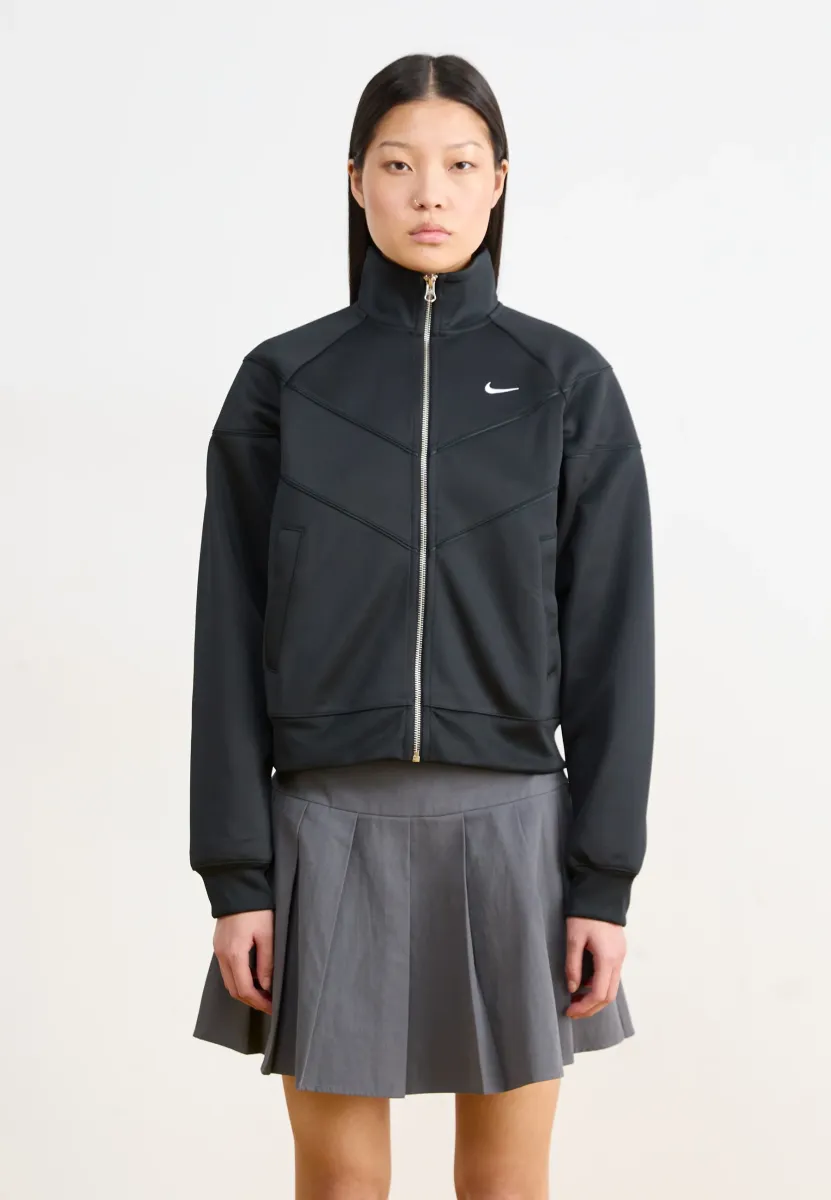 Trainingsjacke - black white