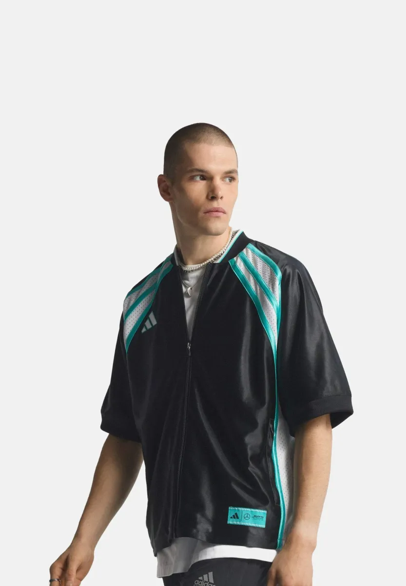 Trainingsjacke - black   white