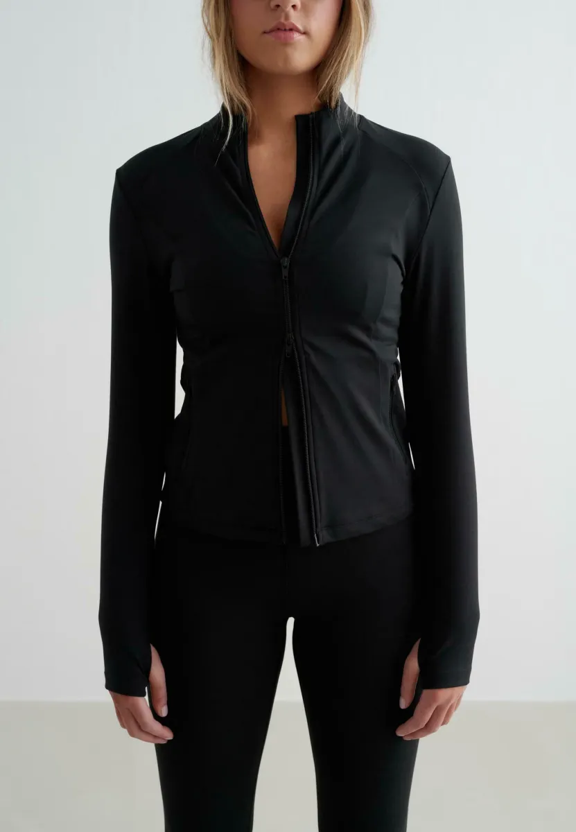 Trainingsjacke - black