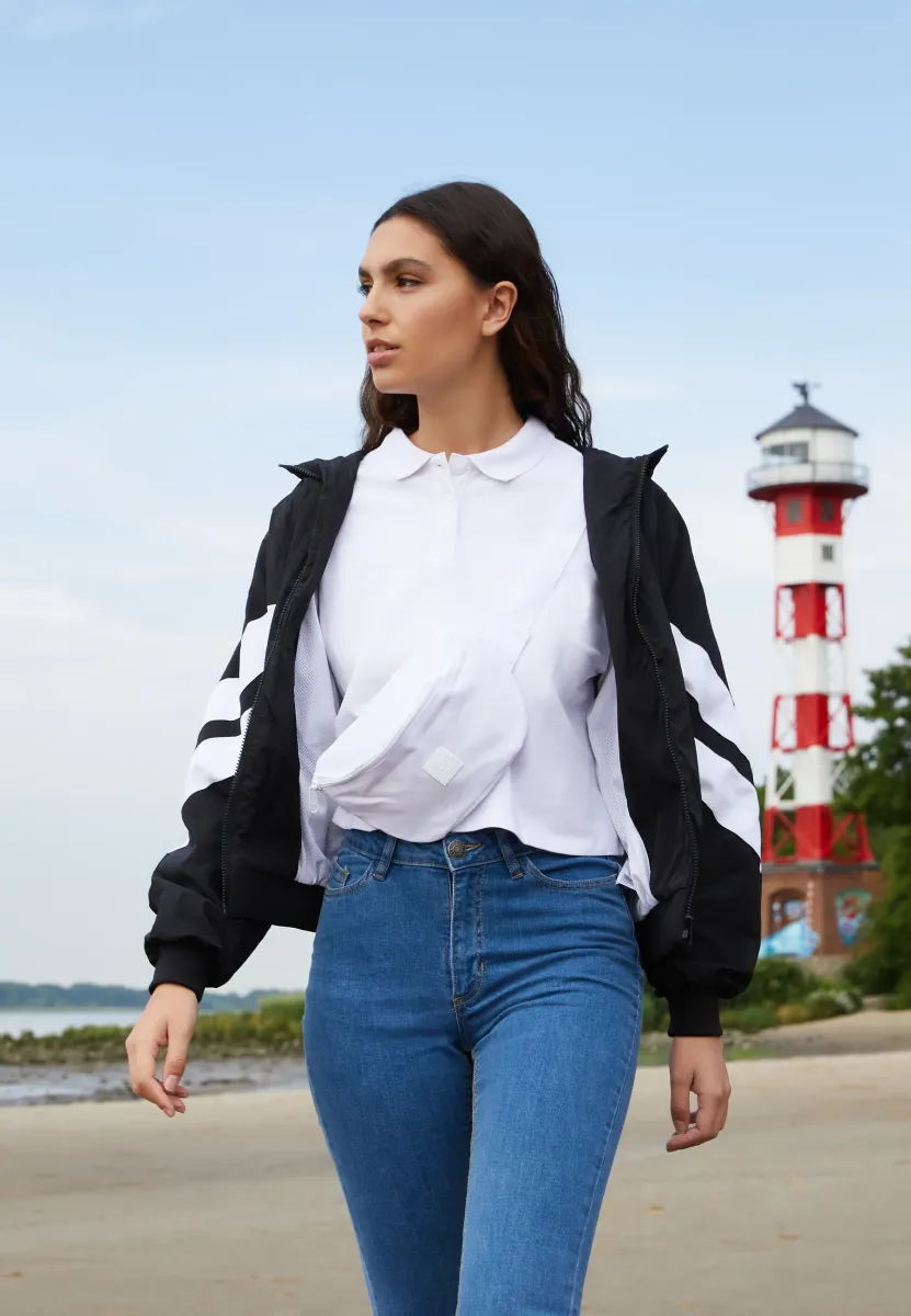 Trainingsjacke - black/white