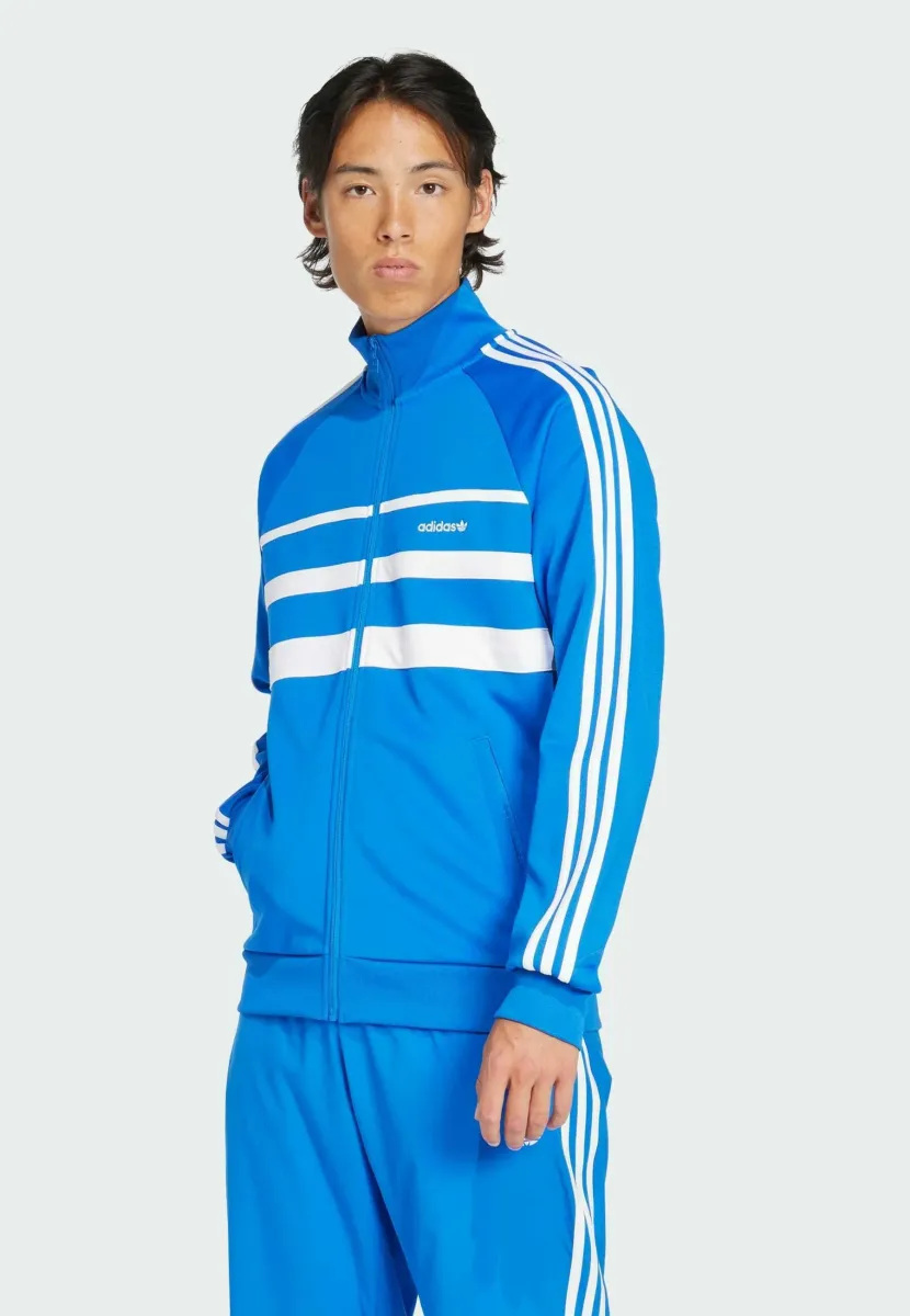 Trainingsjacke - blue   white