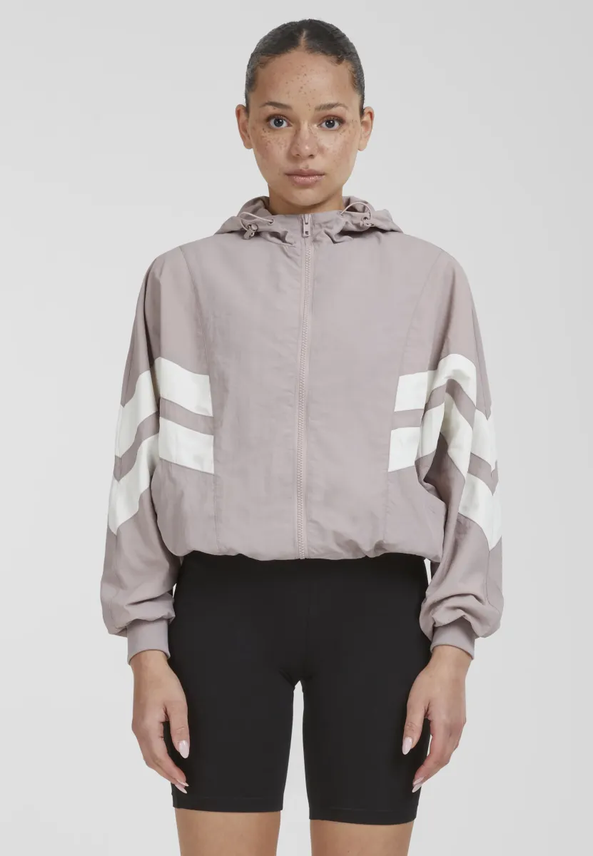 Trainingsjacke - duskrose/whitesand