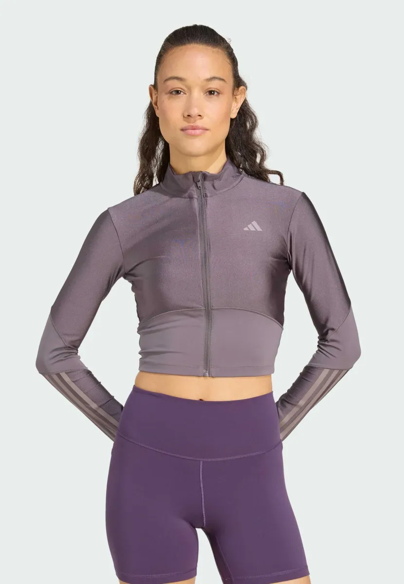 Trainingsjacke - grey strata   taupe oxide