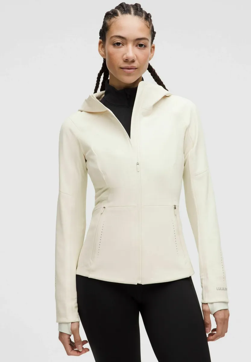 Trainingsjacke - light ivory