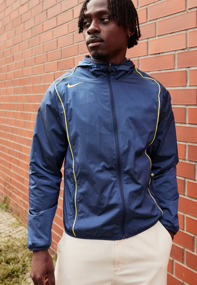 Trainingsjacke - midnight navy/game royal/lightening