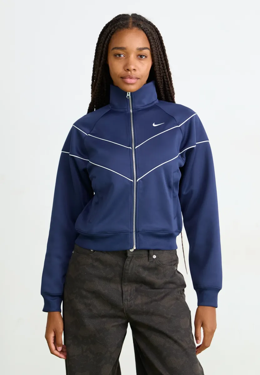 Trainingsjacke - midnight navy/sail