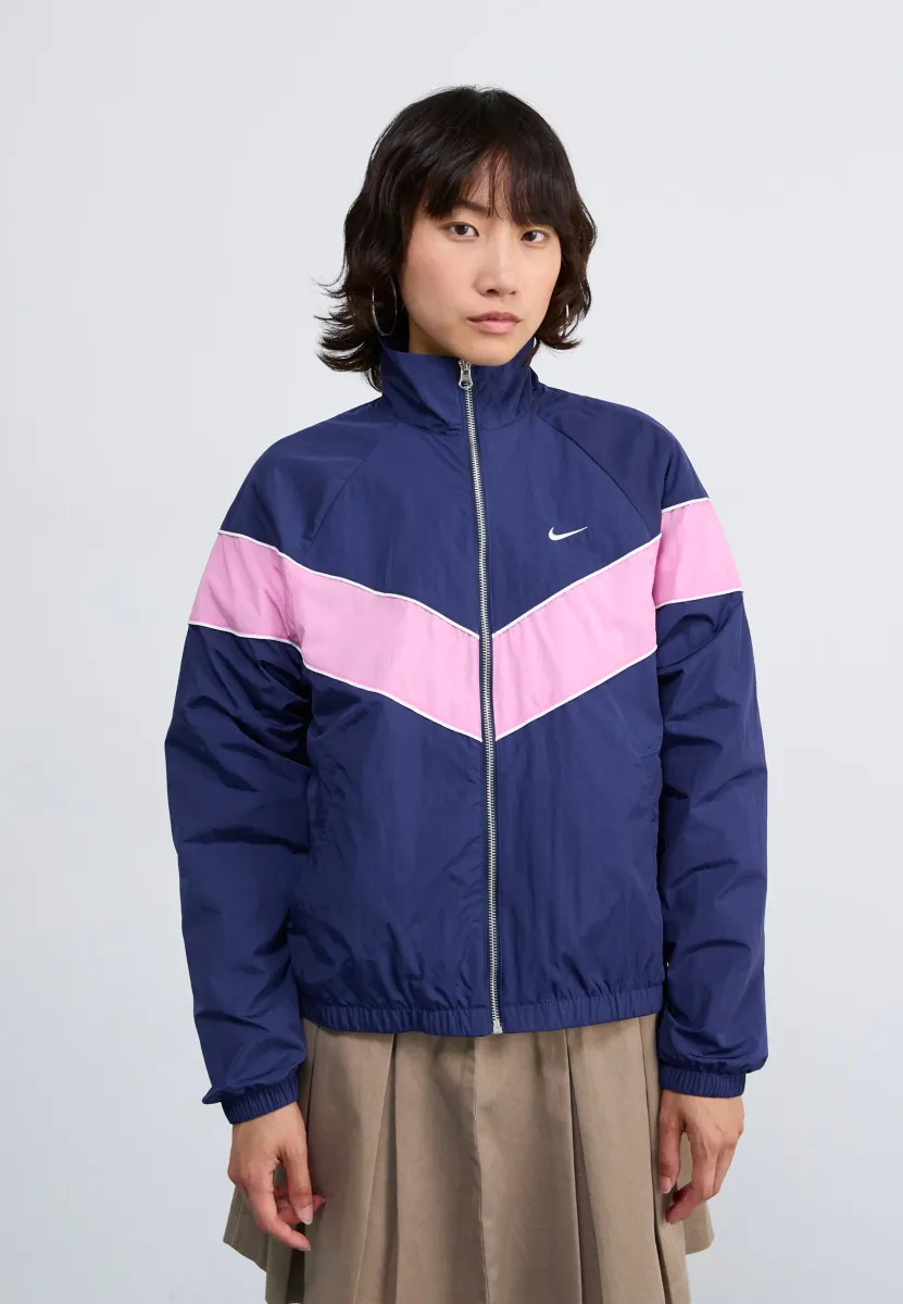 Trainingsjacke - midnight navy/sail/playful pink