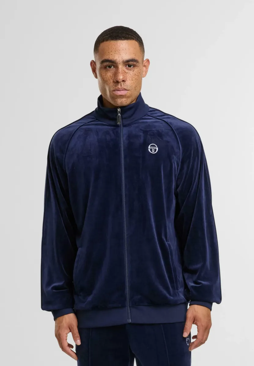 Trainingsjacke - navy/white