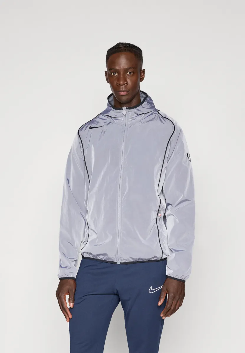 Trainingsjacke - particle grey/black