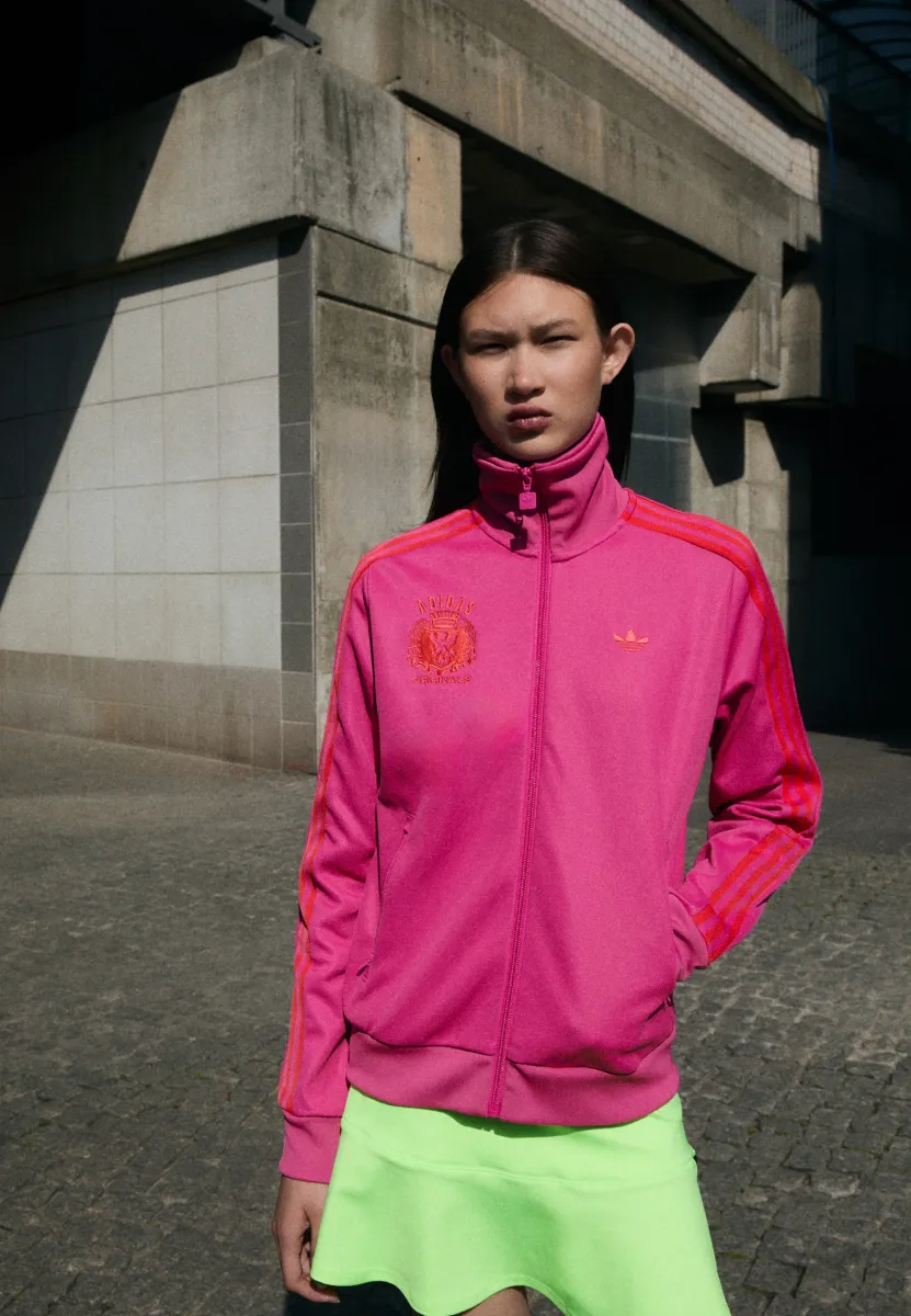 Trainingsjacke - pink