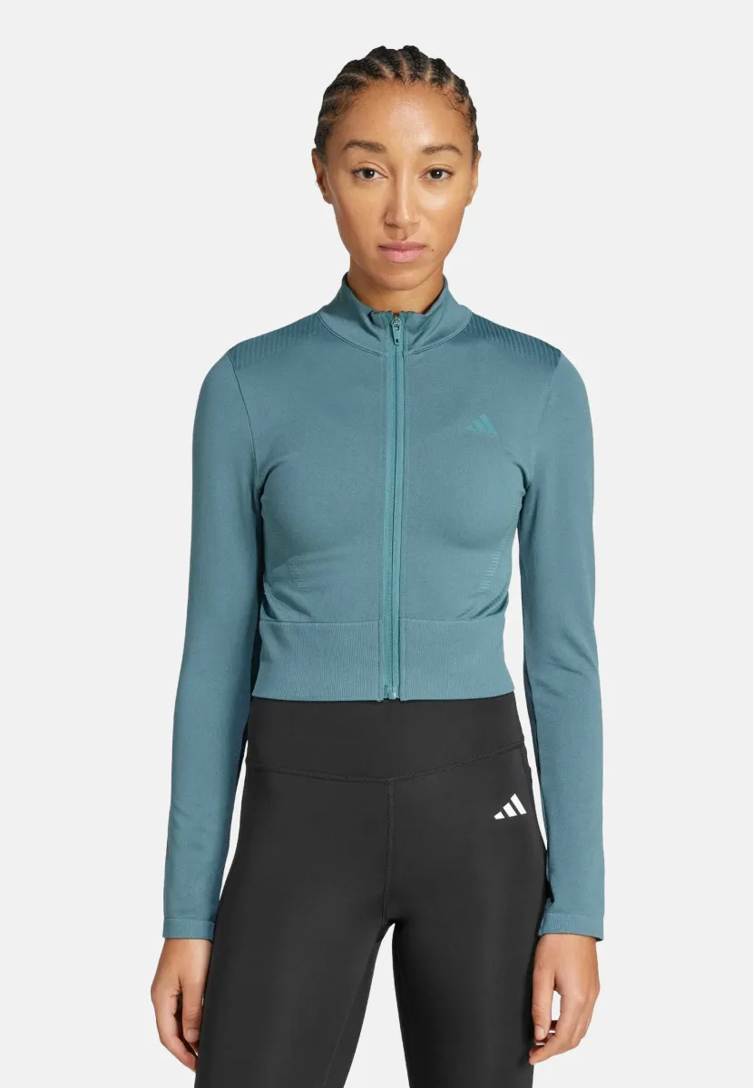 Trainingsjacke - preloved teal