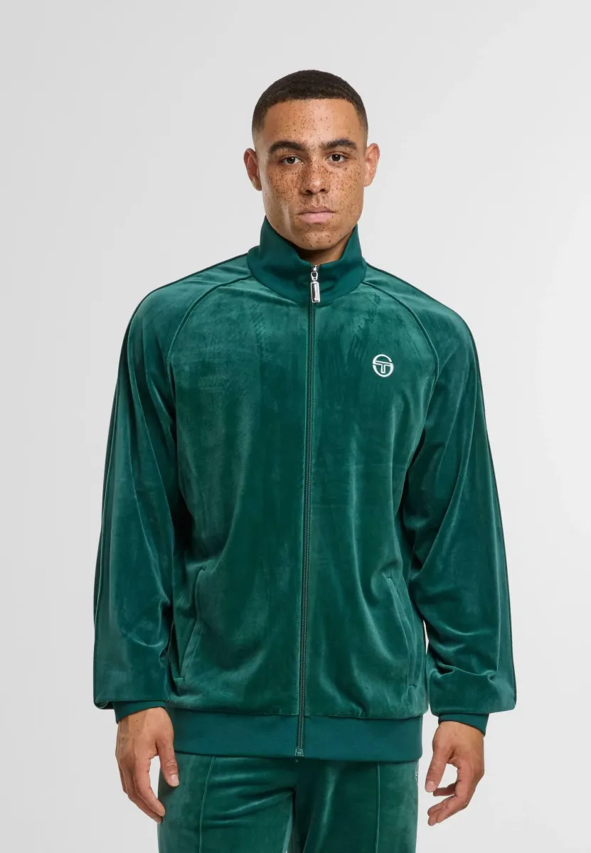 Trainingsjacke - rain forest white
