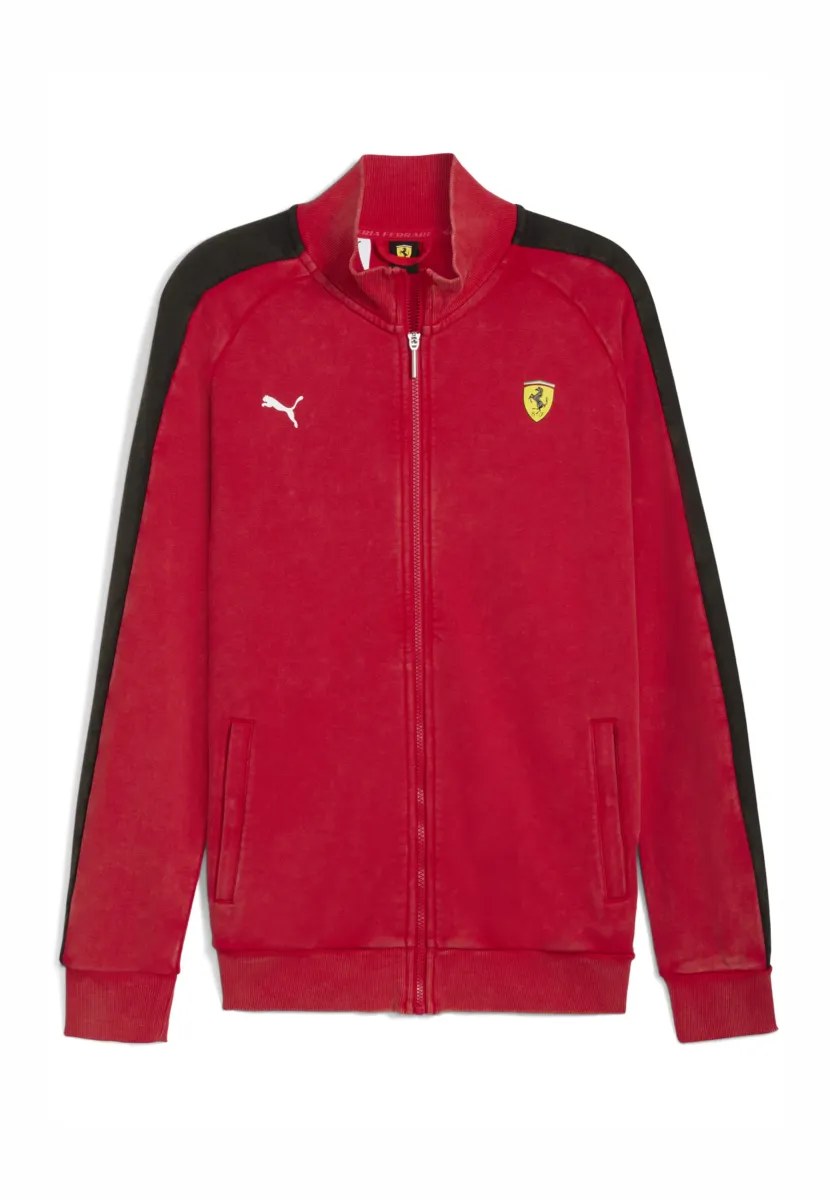 Trainingsjacke - rosso corsa