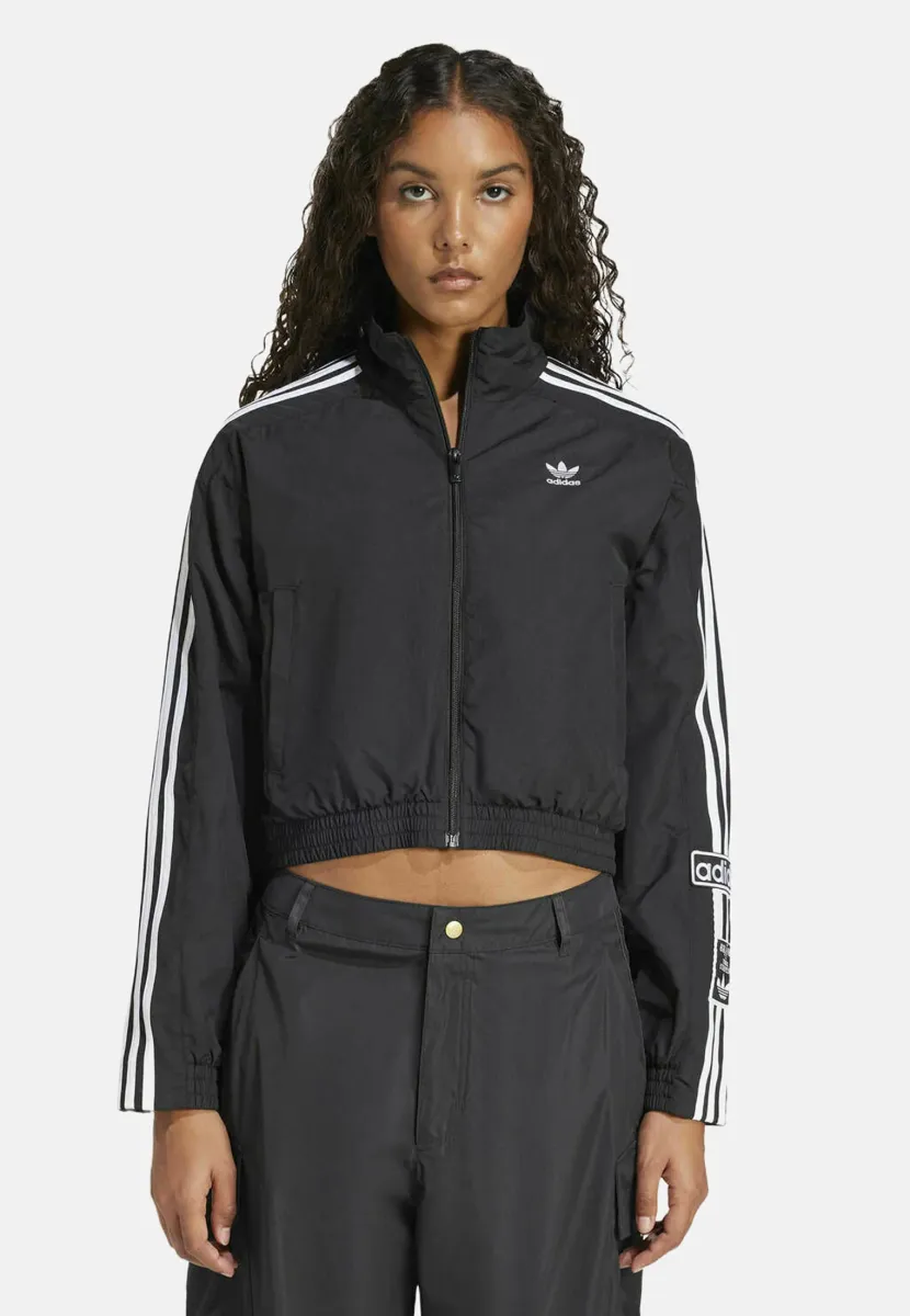 Trainingsjacke - schwarz