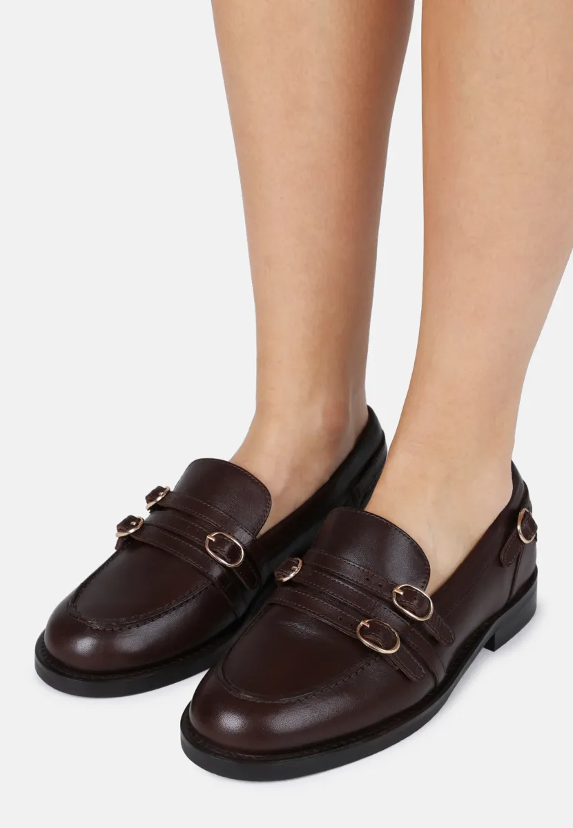 TRAN SITT - Slipper - coffee bean