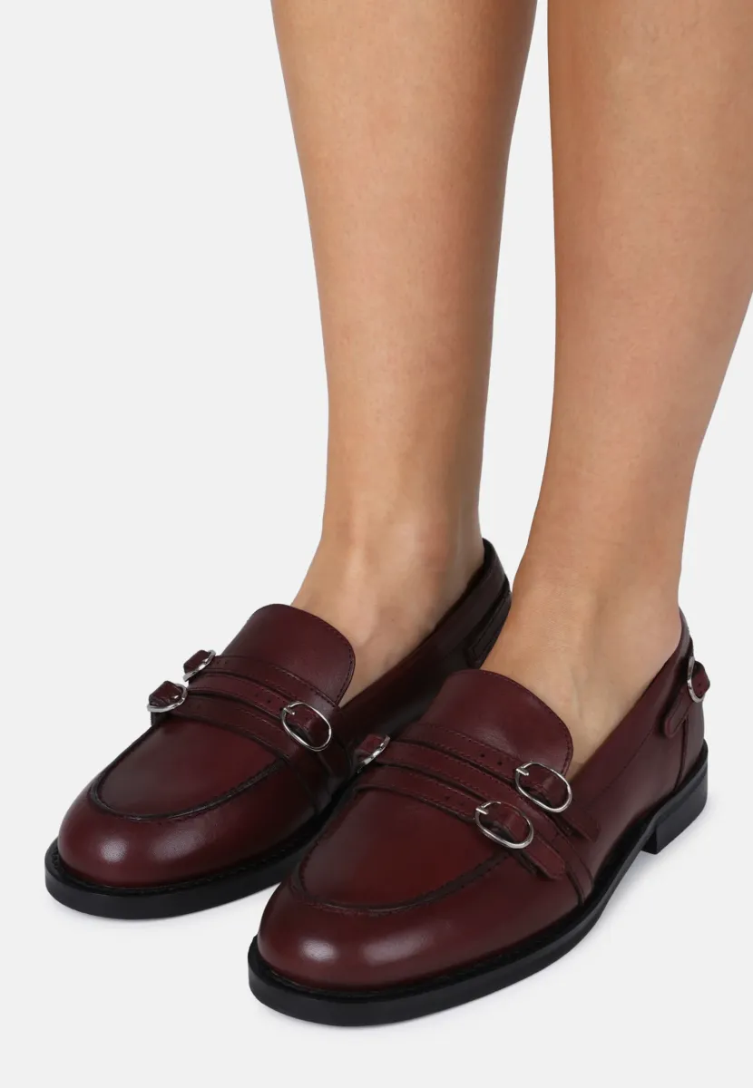 TRAN SITT - Slipper - winter oxblood