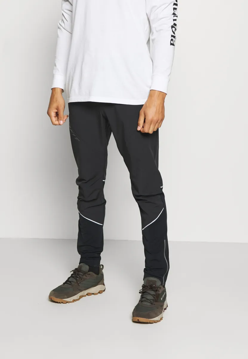 TRANSALPER WARM PANT - Outdoor-Hose - black out