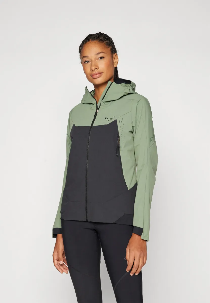 TRANSALPER  - Windbreaker - sage