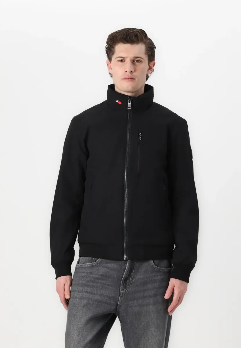 TRANSEASONAL JACKET - Übergangsjacke - black