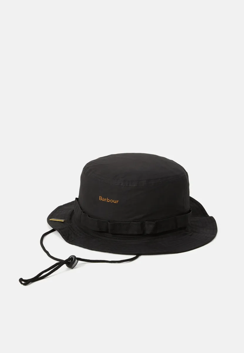 TRANSPORT FISHERMAN BUCKET HAT - Hut - black