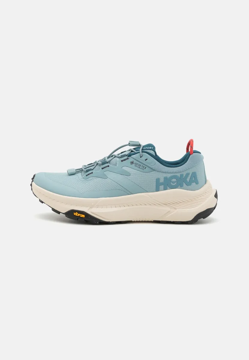 TRANSPORT GTX - Hikingschuh - druzy/birch