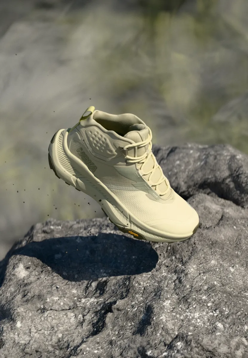 TRANSPORT GTX - Hikingschuh - oyster mushroom/vintage yellow