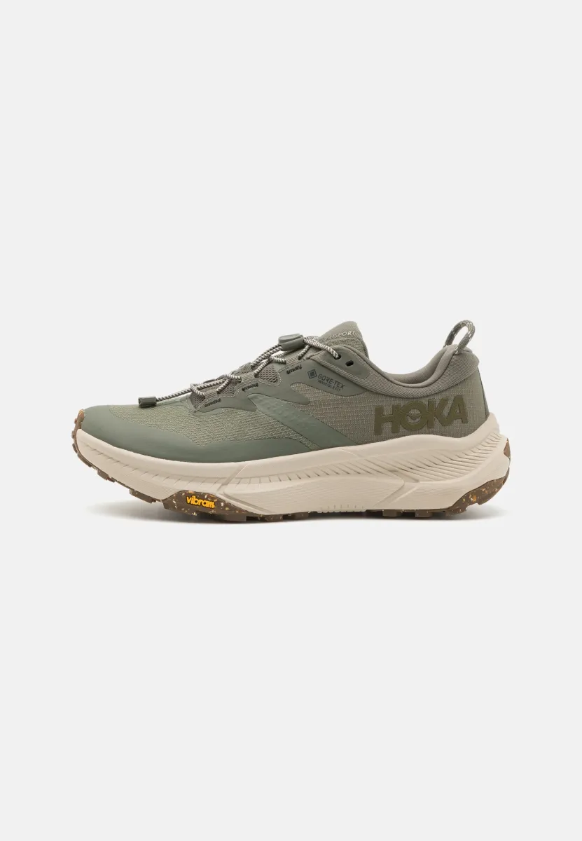 TRANSPORT GTX - Hikingschuh - slate/oat milk