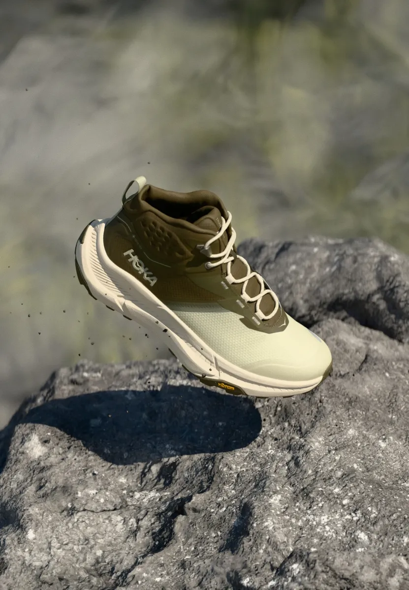 TRANSPORT GTX - Hikingschuh - spruce green/oyster mushroom
