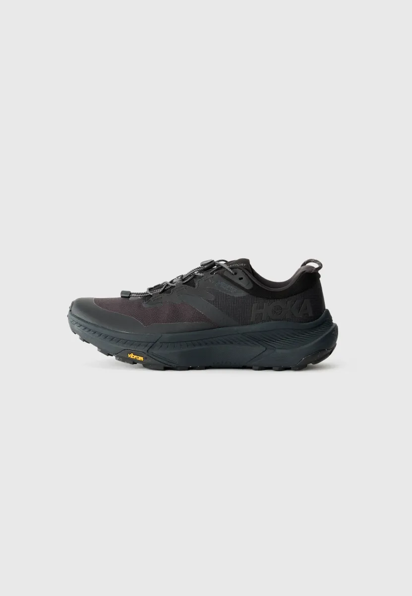 TRANSPORT - Hikingschuh - black