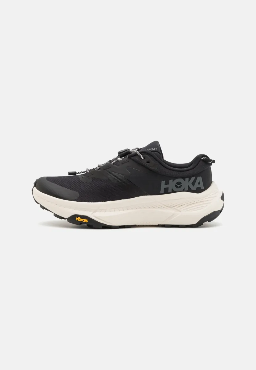 TRANSPORT - Hikingschuh - black/alabaster