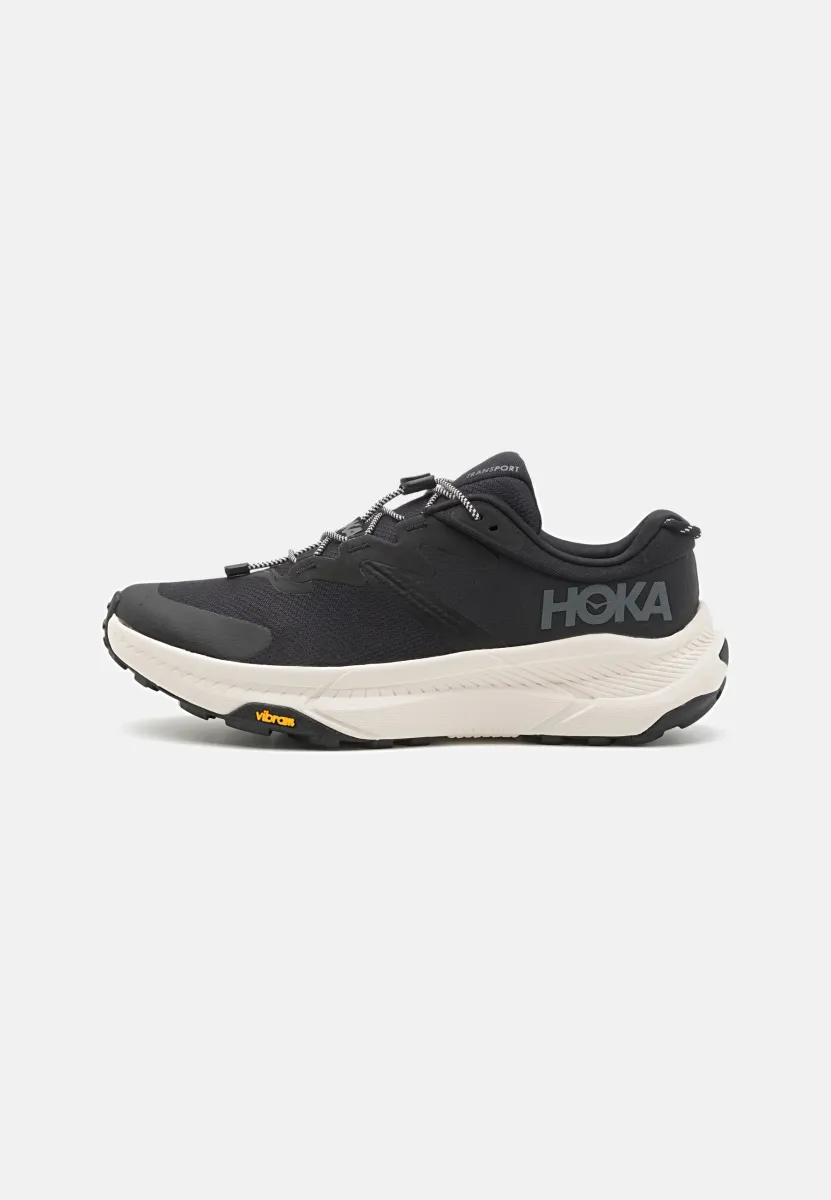 TRANSPORT - Hikingschuh - black/alabaster